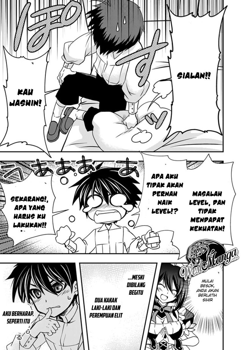 Level 1 No Saikyou Kenja: Noroi De Saikakyuu Mahou Shika Tsukaenai Kedo Kami No Kanchigai De Mugen